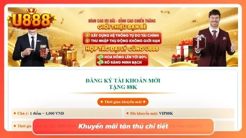 Ưu đãi tân thủ cực kỳ hấp dẫn tại nền tảng cá độ online