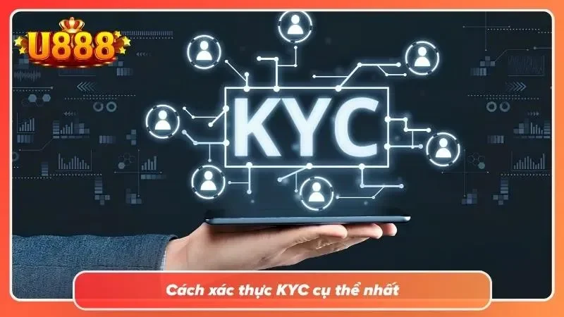 Cung cấp dữ liệu cá nhân để hệ thống xác thực KYC