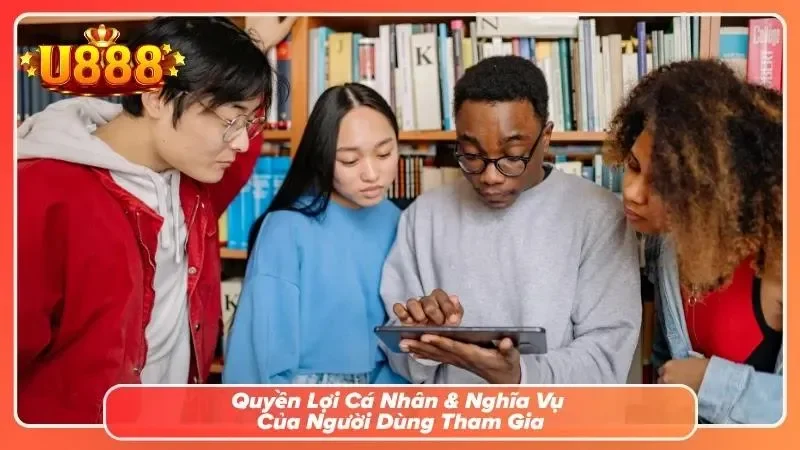 Người dùng truy cập kho trò chơi của nhà cái