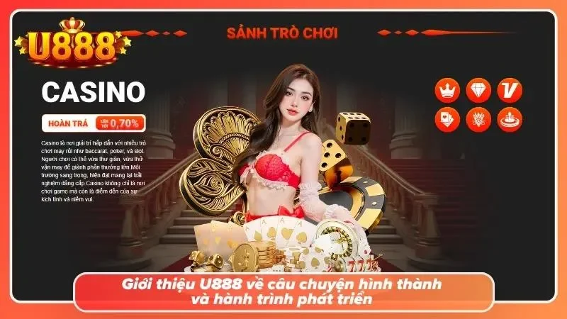Giới thiệu U888 về lịch sử hình thành cụ thể nhất