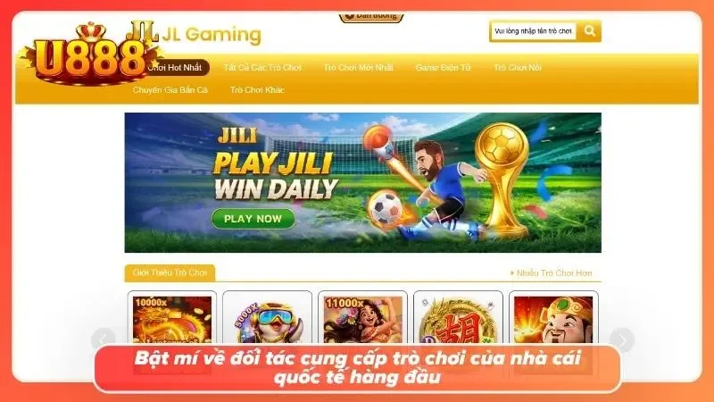 5 đối tác chính của nền tảng