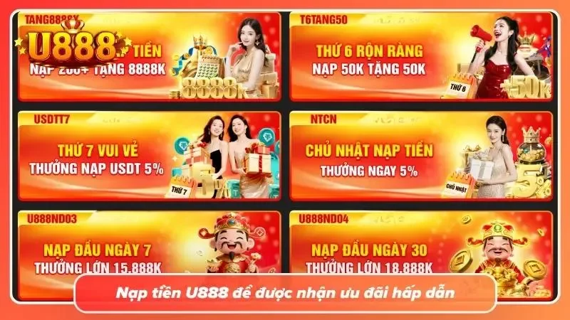 Chuyển vốn vào tài khoản để nhận ưu đãi