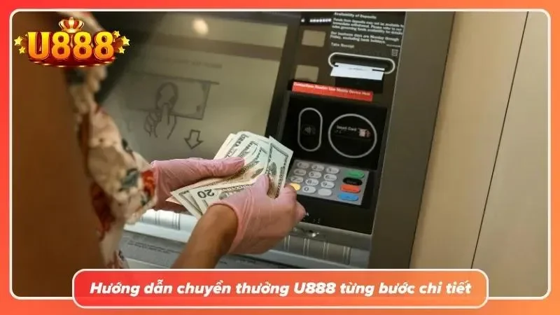 Cách rút tiền U888 phù hợp với newbie