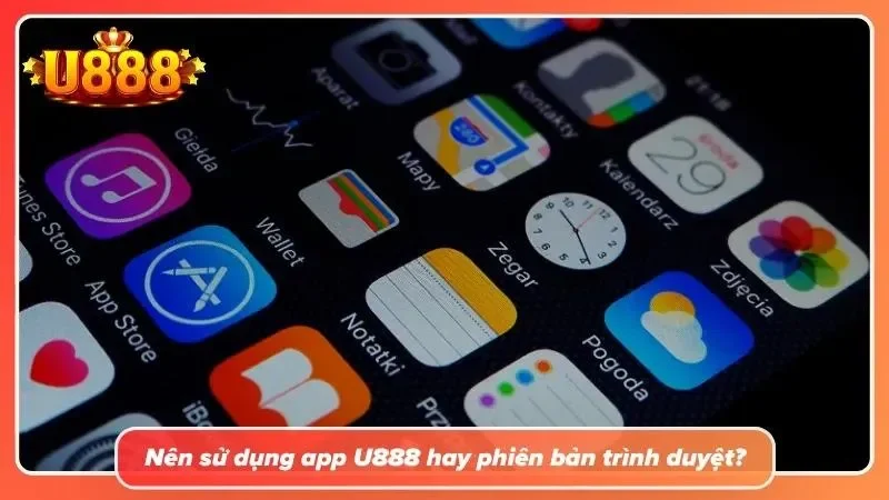 Tìm hiểu sơ lược về tải ứng dụng tại U888