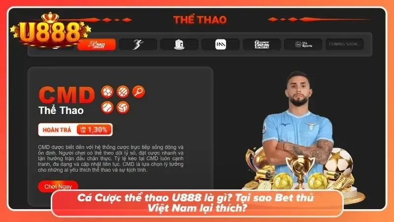 Tìm hiểu sơ lược về thể thao uy tín tại U888