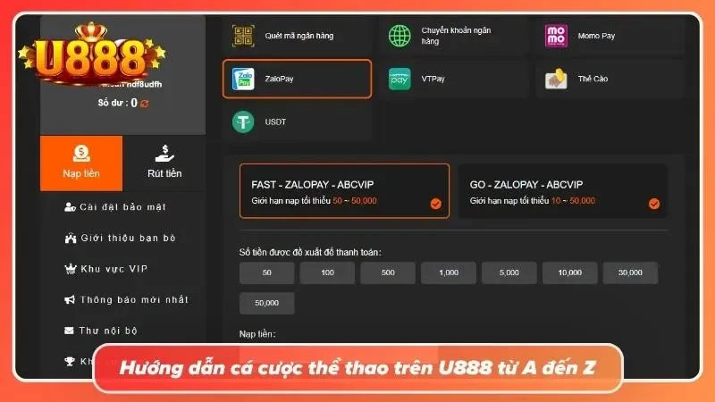 Các bước hướng dẫn chơi thể thao dành cho tân thủ